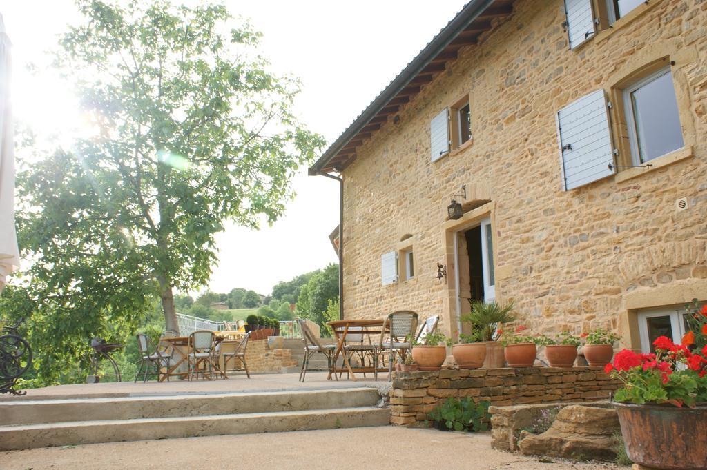 Maison D'Hotes Du Vert Vallon Theize Экстерьер фото